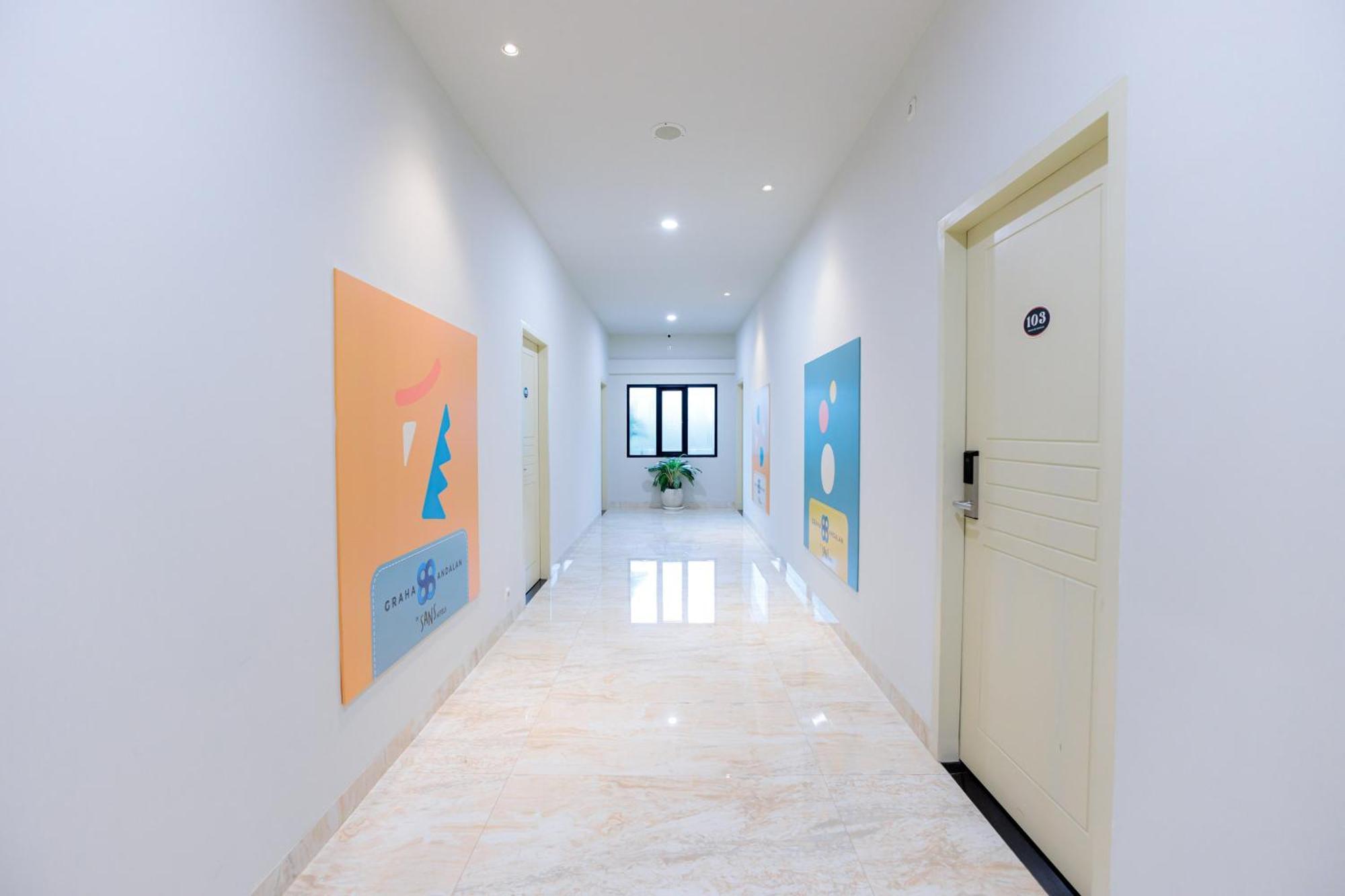 Sans Hotel 88 Andalan Surabaya By Reddoorz Exterior foto