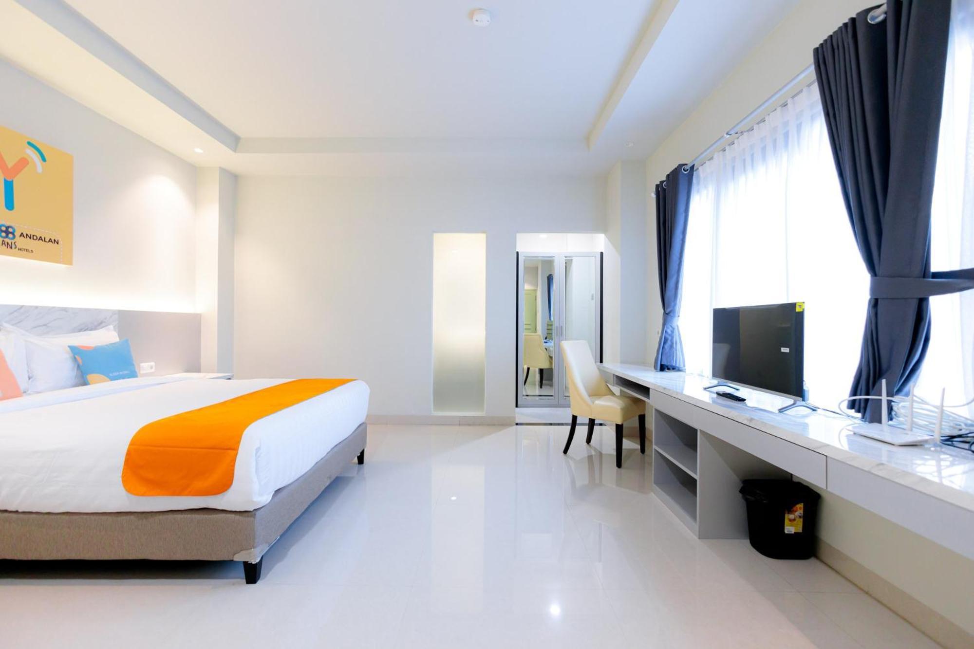 Sans Hotel 88 Andalan Surabaya By Reddoorz Exterior foto