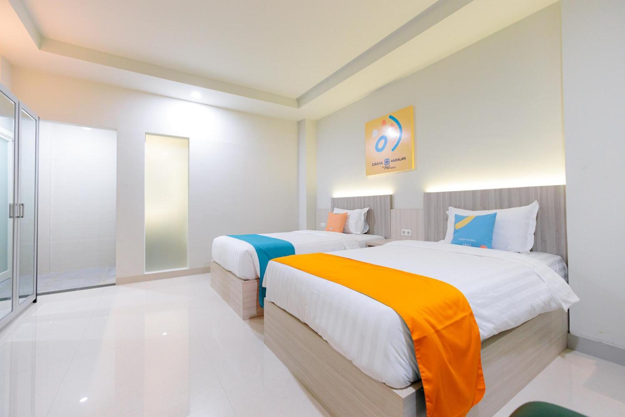 Sans Hotel 88 Andalan Surabaya By Reddoorz Exterior foto