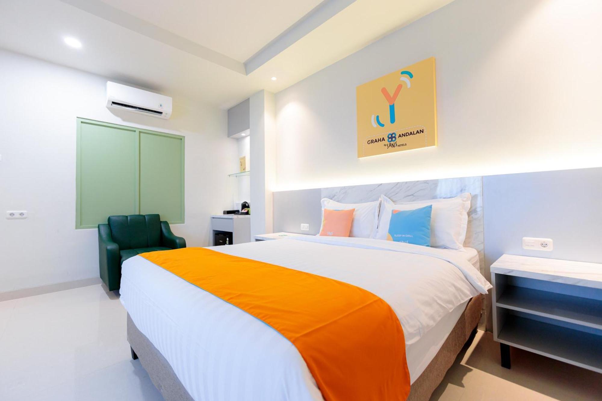 Sans Hotel 88 Andalan Surabaya By Reddoorz Exterior foto