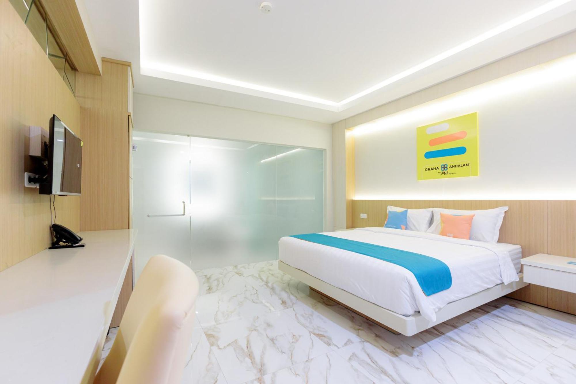 Sans Hotel 88 Andalan Surabaya By Reddoorz Exterior foto